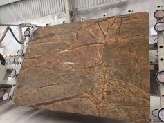 Antique rainforest brown marble